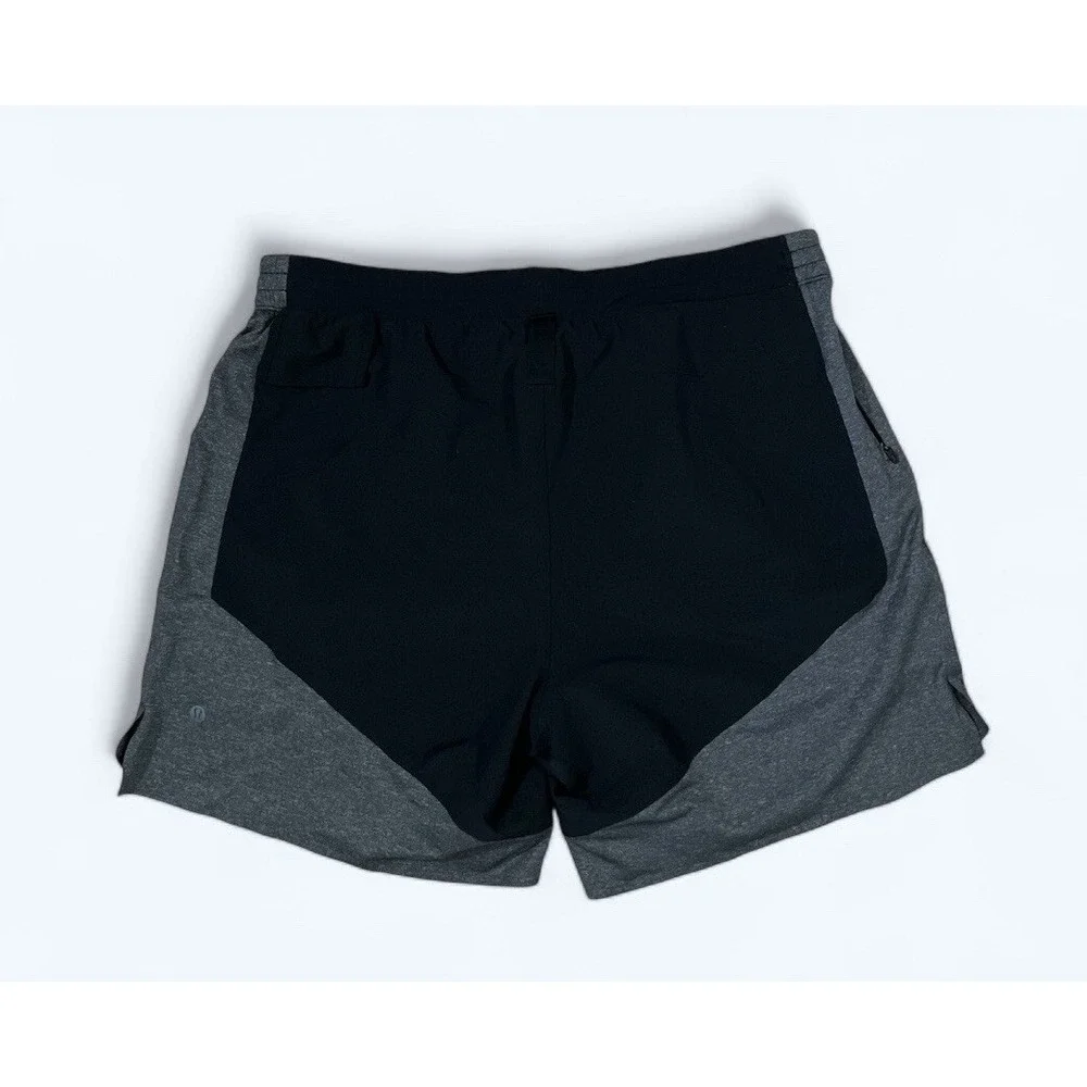Lululemon License To Train Short Lined Men's shorts size XL Read